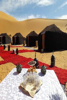 Marrakech to fes 4 days desert tour